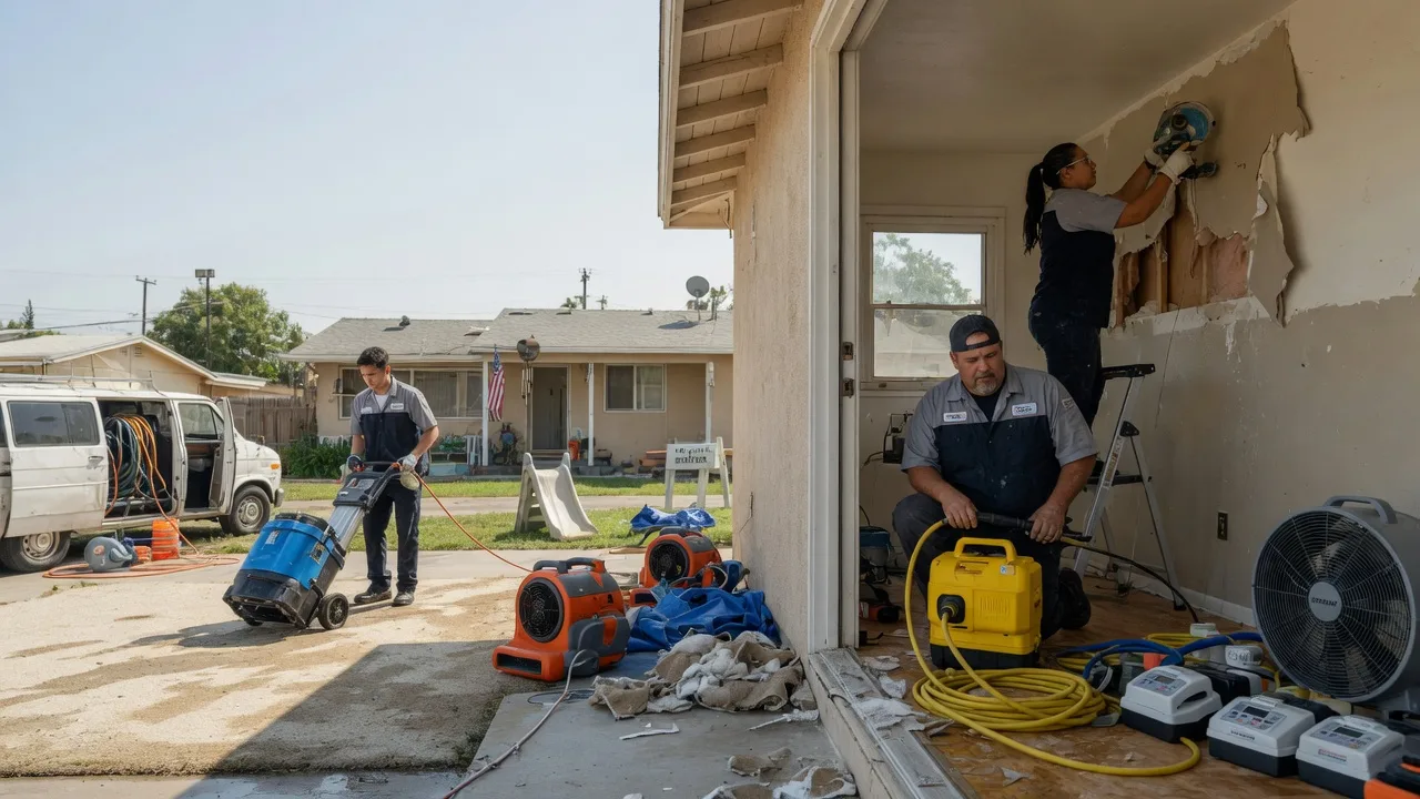 Water Damage Restoration in Burchard, NE near me
